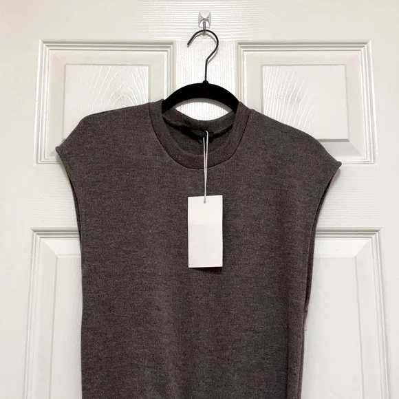 NWT Zara Soft Knotted Dress - Picture 10 of 13